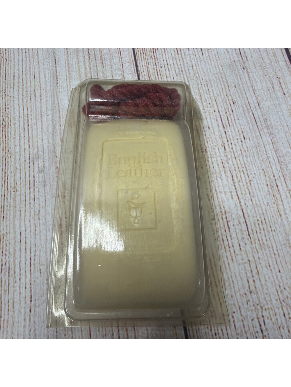 Vintage English Leather 6.0 oz Soap On A Rope New And Unused